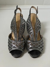 LOTUS Silver Pewter Diamante