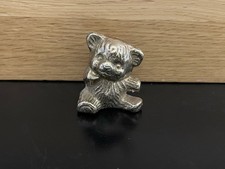 Brass Teddy Bear Small Figurine