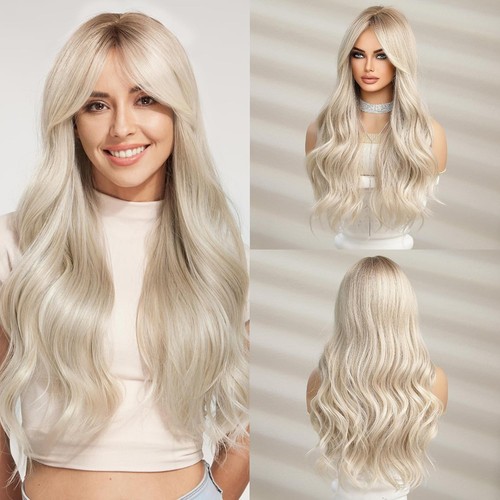Haircube long white blonde - haircube,