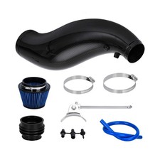 Air Intake Pipe w/ Air Filter Black Plastic Suitable for Honda Civic EG EK 92-00