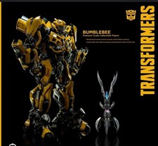 Threezero 3A Bumblebee PREMIUM SCALE COLLECTIBLE FIGURE - Transformers (Rare)