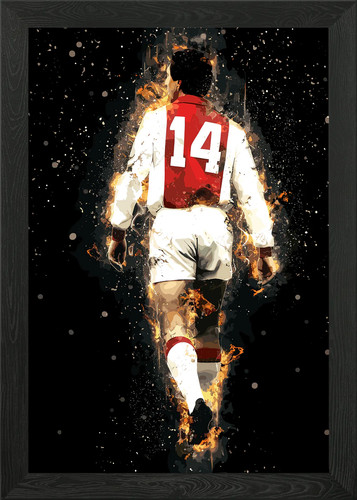 Johan cruyff legend art - johan,