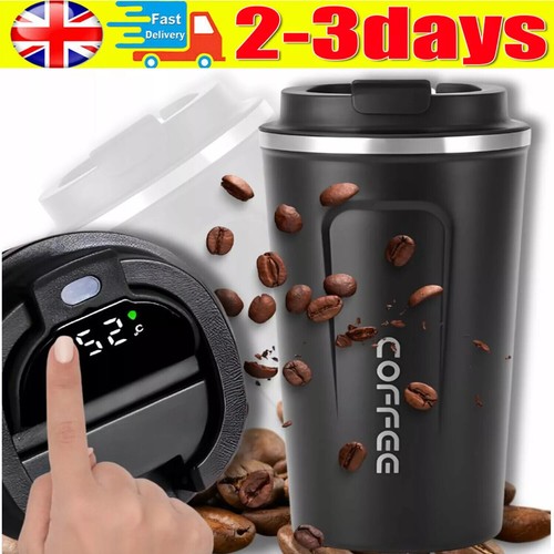 Smart thermo travel coffee mug - thermo,