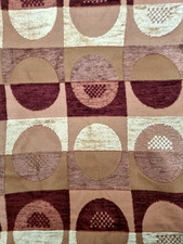 Vintage Brown Geometric
