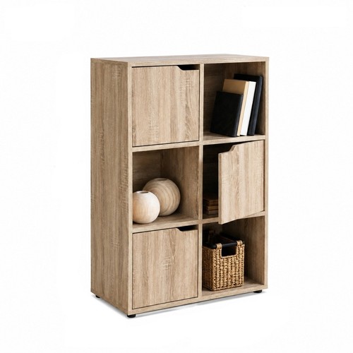 6 tier cube wooden - 2,