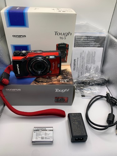 Olympus tough digital - olympus, tg-5