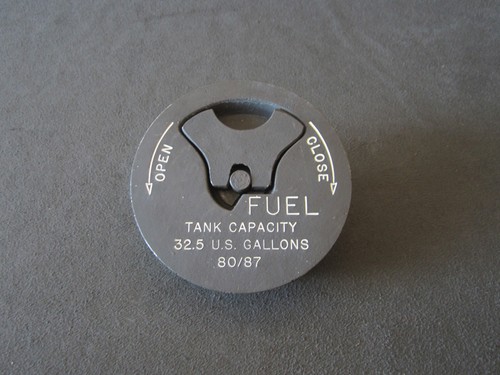 Aircraft fuel cap p n - he, p/n