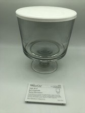 The Pampered Chef Glass Trifle