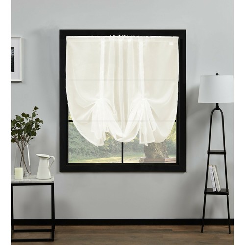 Voile tie blinds net - tie,