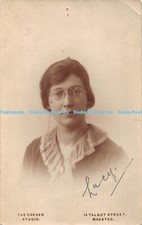 R321771 Lucy The Carver Studio 14 Talbot Street Maesteg 1917