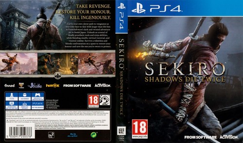 Sekiro shadow die - die, ps4