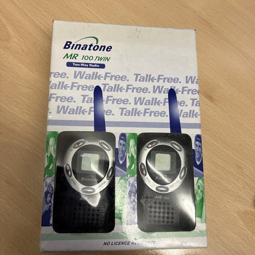New boxed binatone 100 - mr,