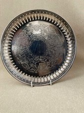 Vintage Marlboro Silver Plate