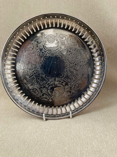 Vintage marlboro silver - vintage, plate