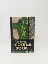 The Savoy Cocktail Book Harry