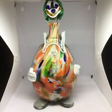 Vintage 18in Murano Hand Blown
