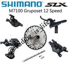 New SHIMANO SLX M7100 1x12