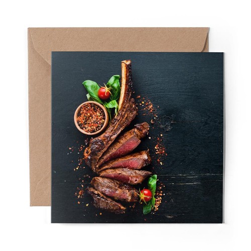 Blank greeting card - blank,