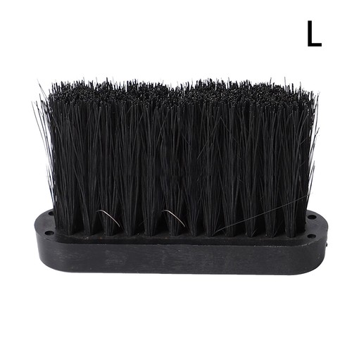 Spare black oblong hearth - oblong,