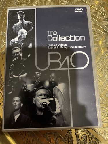 Ub40 the collection dvd - ub40:,
