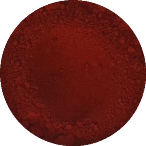 Red oxide cosmetic - cosmetic, mica
