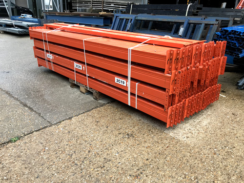 Heavy duty pallet racking - ar,