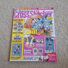 CROSS STITCHER 146 - FOREVER FRIENDS,COUNTRY COTTAGES,POLLYANNA PICKERING,EASTER