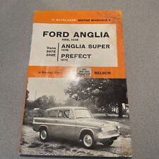 FORD ANGLIA 105E 123E 107E SALOONS + SUPER- 307E 309E ANGLIA VANS OLYSLAGER  MAN