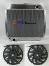 Aluminum Radiator+FANS For