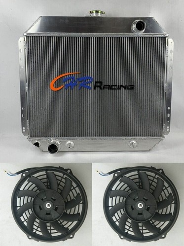 Aluminum radiator fans for - aluminum, radiator+fans