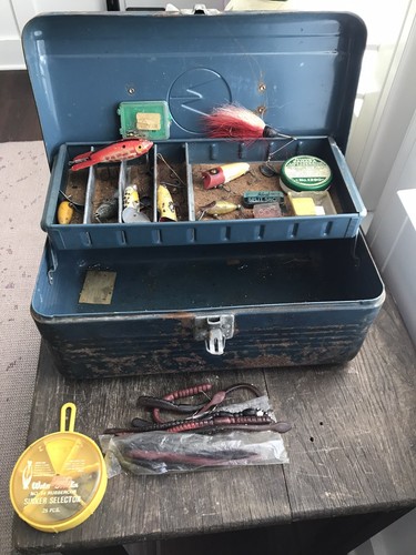 Vintage metal tackle - vintage,