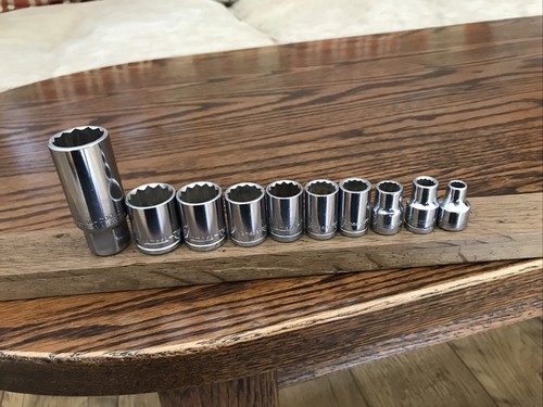 Kamasa tools sockets - 10,