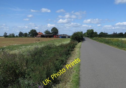 Photo 6x4 outwell road - photo,