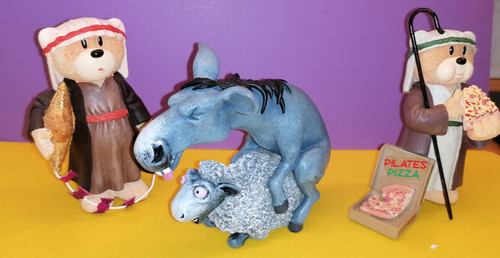 Bad taste bear - taste, nativity