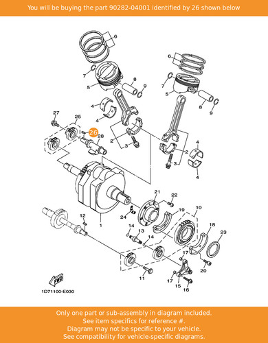 Yamaha key straight - key,,