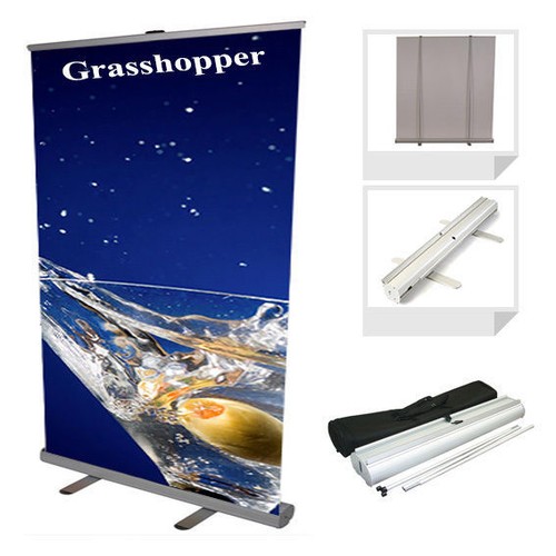 Next day roller banner - day,