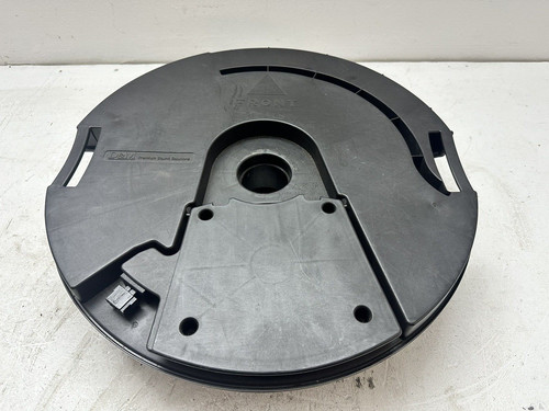 Audi rear boot subwoofer - audi,