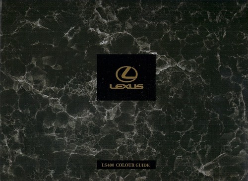 Lexus 400 colour trim - 400,