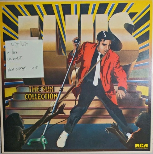 Elvis presley the sun - elvis,
