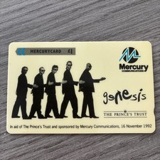 PHONECARD  U.K 1£  MERCURY