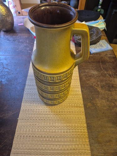 Vintage german vase - vintage,
