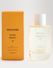 M & S Discover Warm Neroli Eau De Toilette Perfume Marks & Spencer 100ml