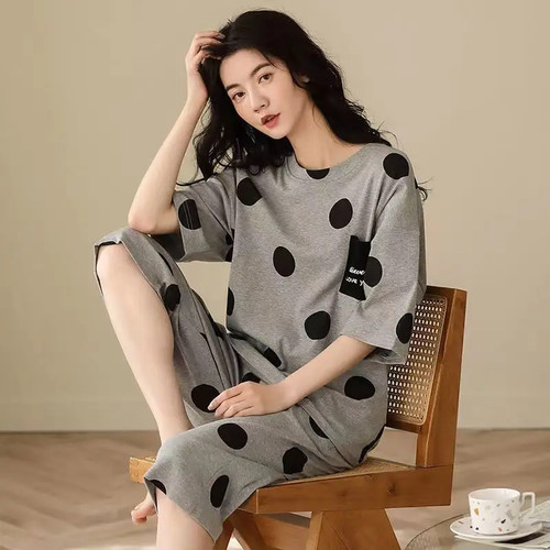 Women summer pyjamas - summer,