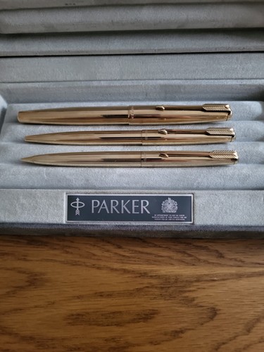 Vintage parker gold - vintage,