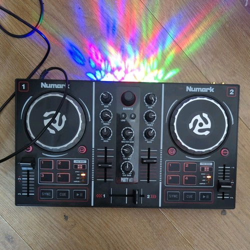 Numark party mix - dj, controller
