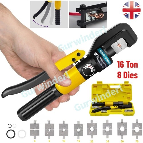 Ton dies hydraulic - ton, 8