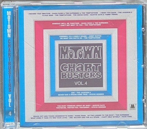 Motown chartbusters vol cd - chartbusters, 4