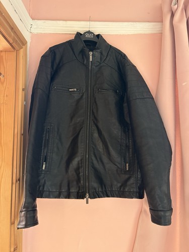 Firetrap london black leather - black,