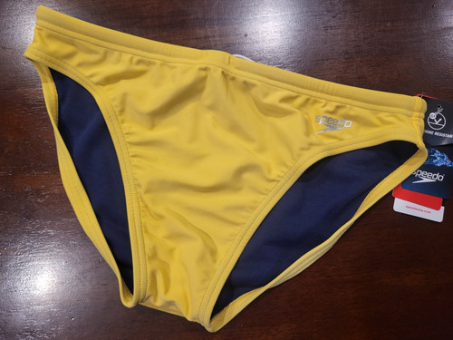Mens soft yellow - mens, speedo