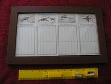 Vintage 1920s Gaybird Pheasant Farm Prestwood Bucks Game Birds Scoring Lists 